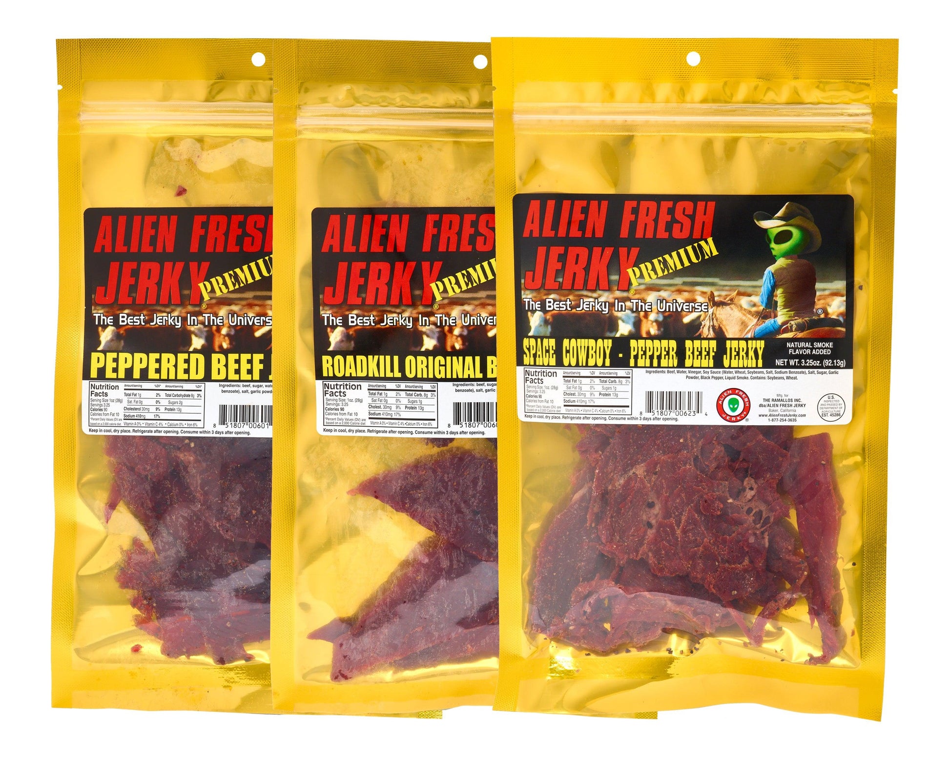 3-Pack - The Classics Savory Pack