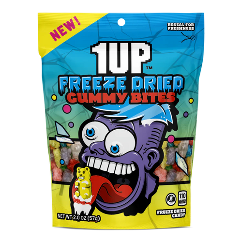 1UP Freeze Dried Gummy Bites