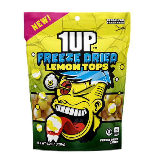 1UP Freeze Dried Lemon Tops