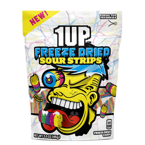 1UP Freeze Dried Sour Strips