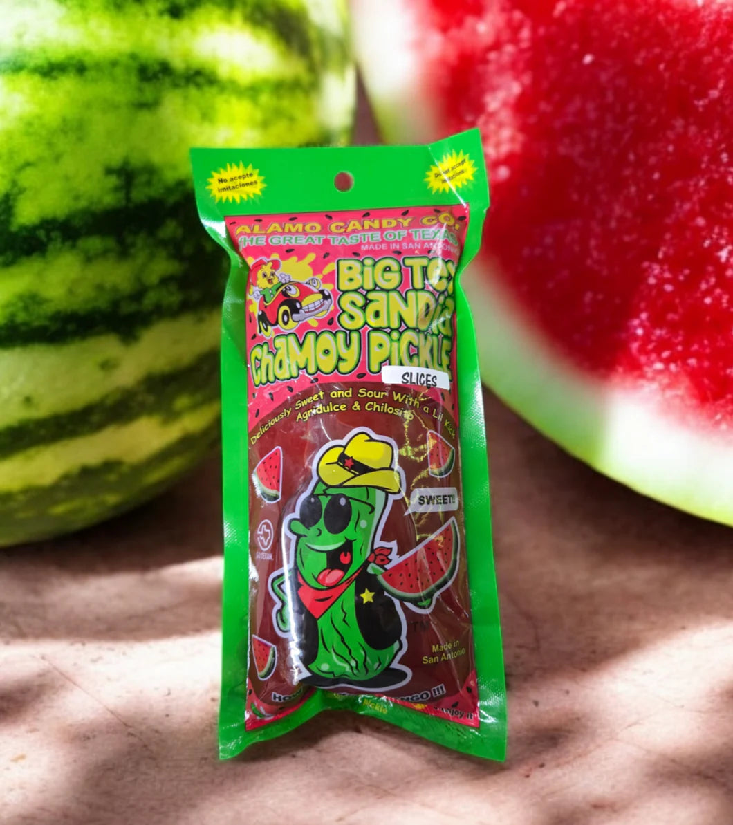 Chamoy Pickle Watermelon Cherry Spicy Chamoy