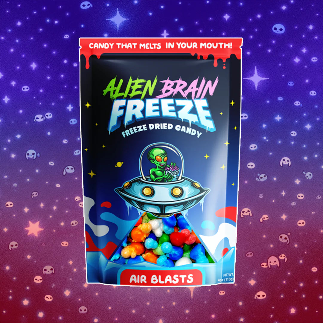 Alien Brain Freeze - Freeze Dried Air Blasts