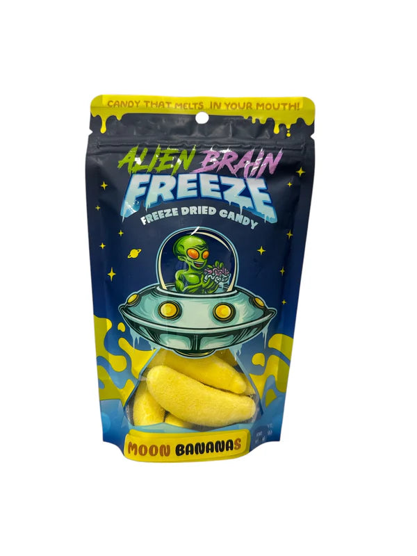 Alien Brain Freeze CandyMoon Banana