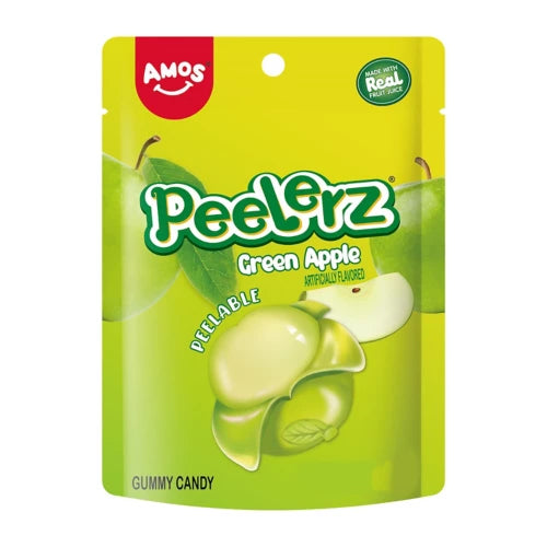 Amos Peelerz - Peelable Green Apple Gummy 6 OZ