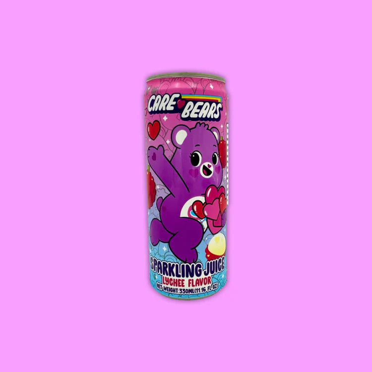 CARE BEAR SODA LYCHEE 330ML (TAIWAN)