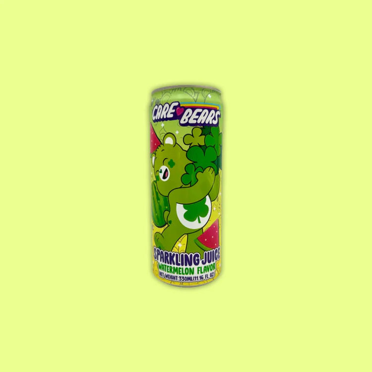 CARE BEAR SODA WATERMELON 330ML (TAIWAN)