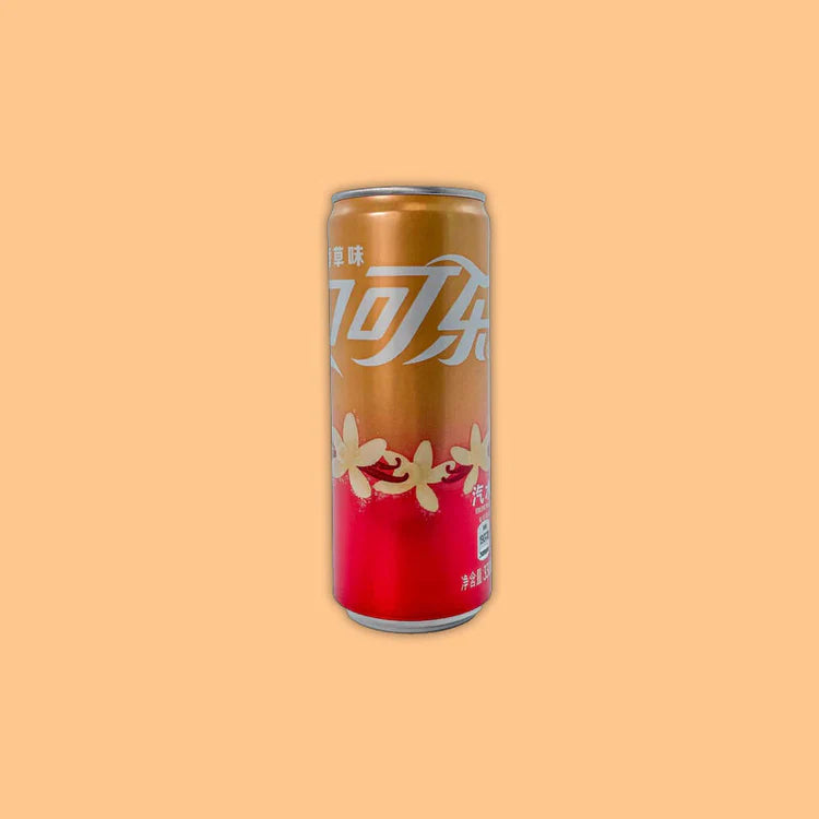 COCA-COLA VANILLA 330ML (CHINA)
