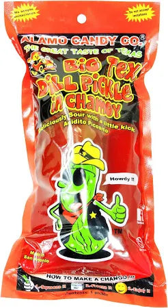 Chamoy Pickle Watermelon Cherry Spicy Chamoy