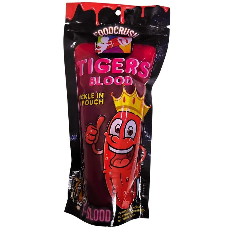 Chamoy Pickle In A Pouch Tigers Blood