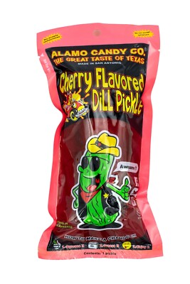 Chamoy Pickle Watermelon Cherry Spicy Chamoy