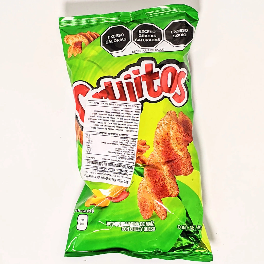 Crujitos Queso 40g | Mexican Chips