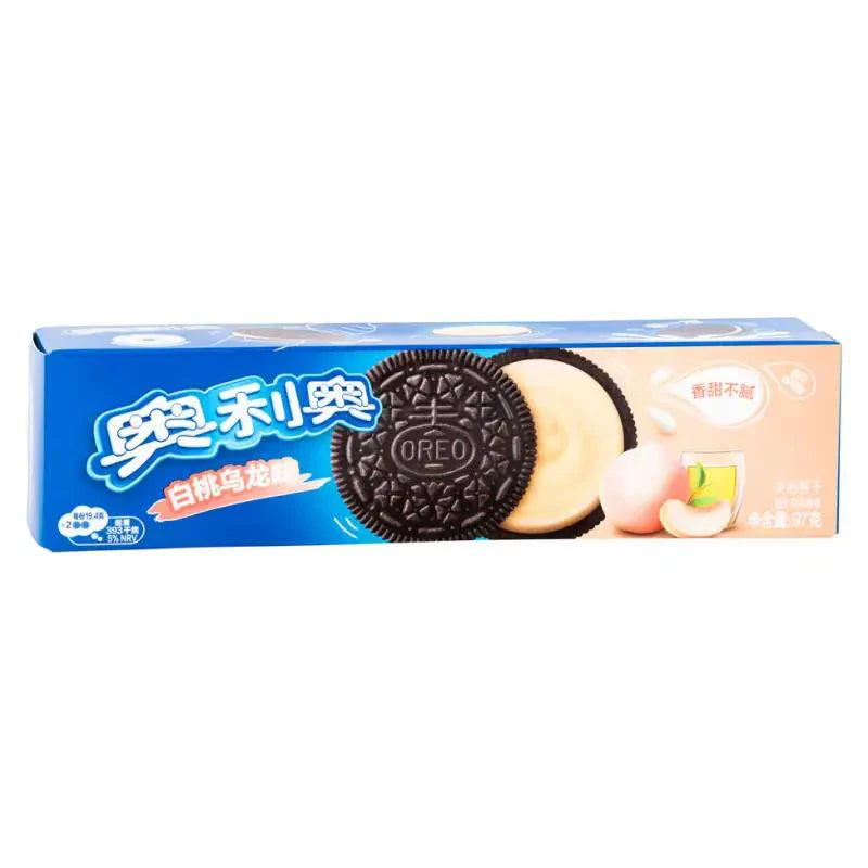 Peach OloongExotic Asian Oreos 97g