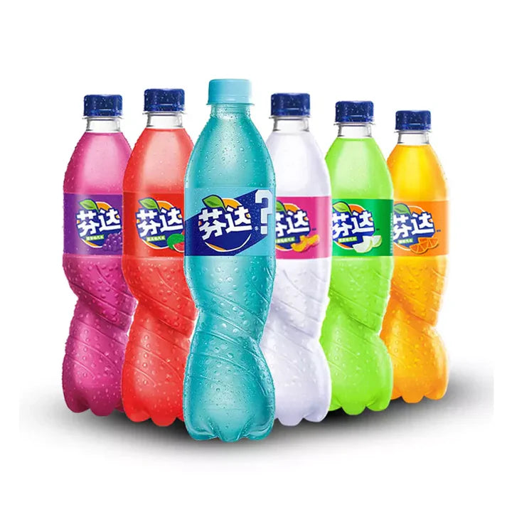 Exotic Fanta 500ml