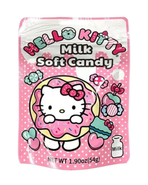 Exotic Hello Kitty Candy 54G Milk Soft