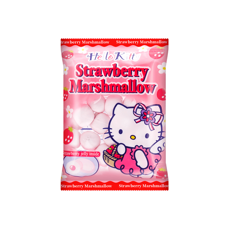 Exotic Hello Kitty Candy 90G Strawberry Marshmallow