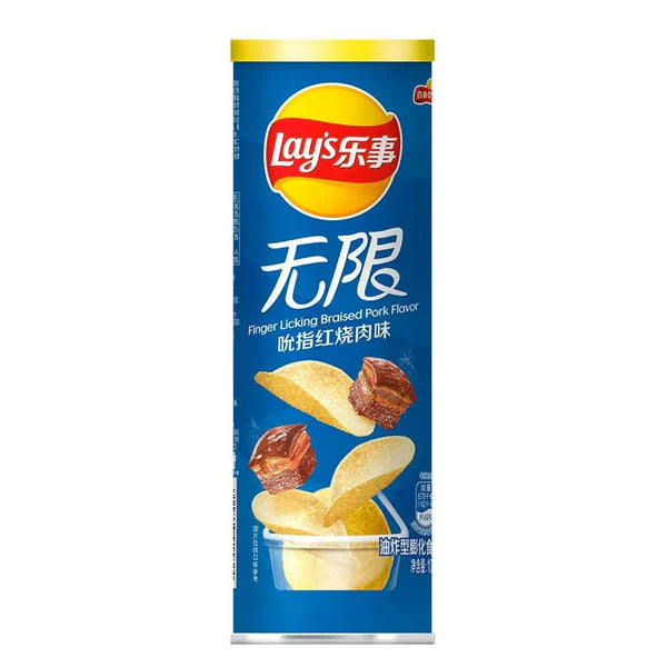 Exotic Lay’s - Braised Pork Pringles