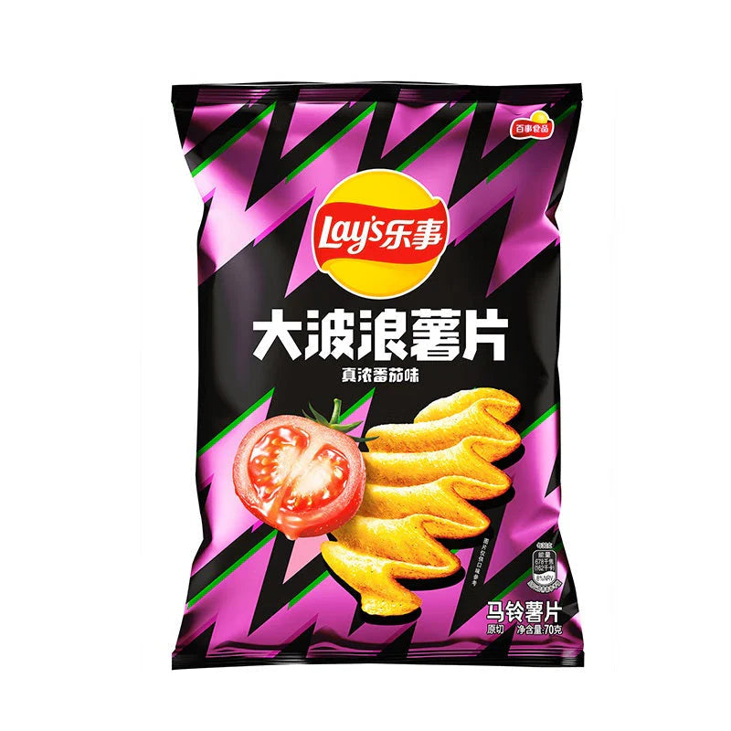 Exotic Lay’s - Wavy Tomato