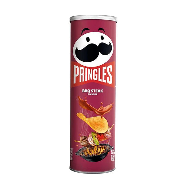 Exotic Pringles - BBQ Steak