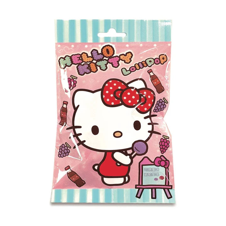 Exotic Snack Guys Hello Kitty Lollipop Cola & Grape