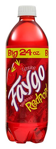 Faygo Red Pop, 24 oz Bottles