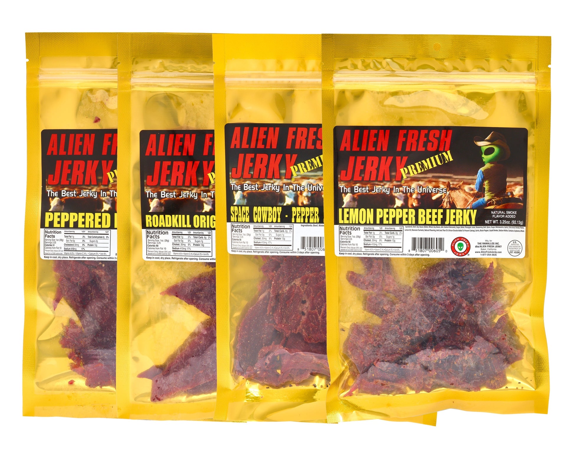 4-Pack - The Classics Savory Pack (3.25oz Bags)