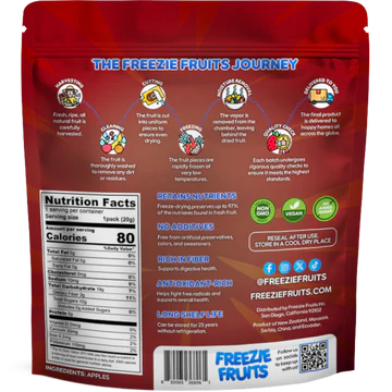 Freezie Fruits - Apple