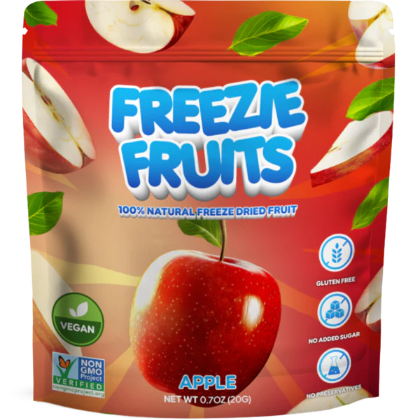Freezie Fruits - Apple