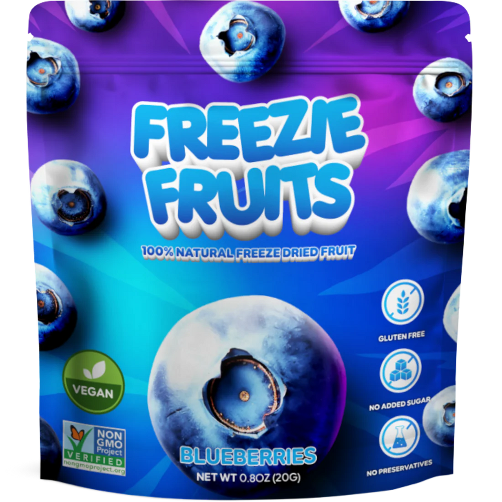 Freezie Fruits - Blueberry