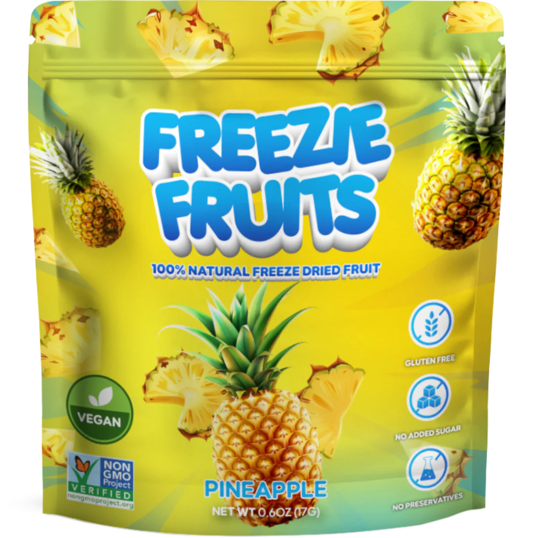 Freezie Fruits - Pineapple