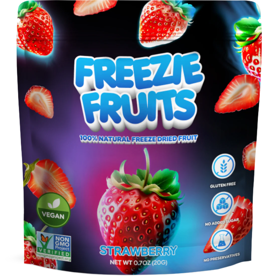 Freezie Fruits - Strawberry