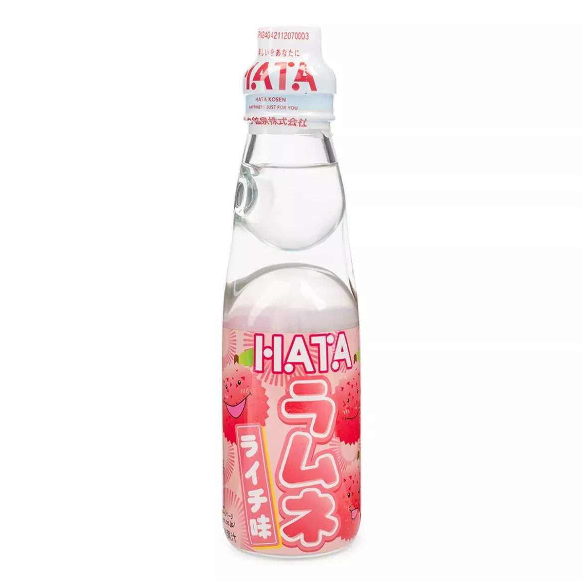 Hata Ramune, Lychee Flavor 200 ml