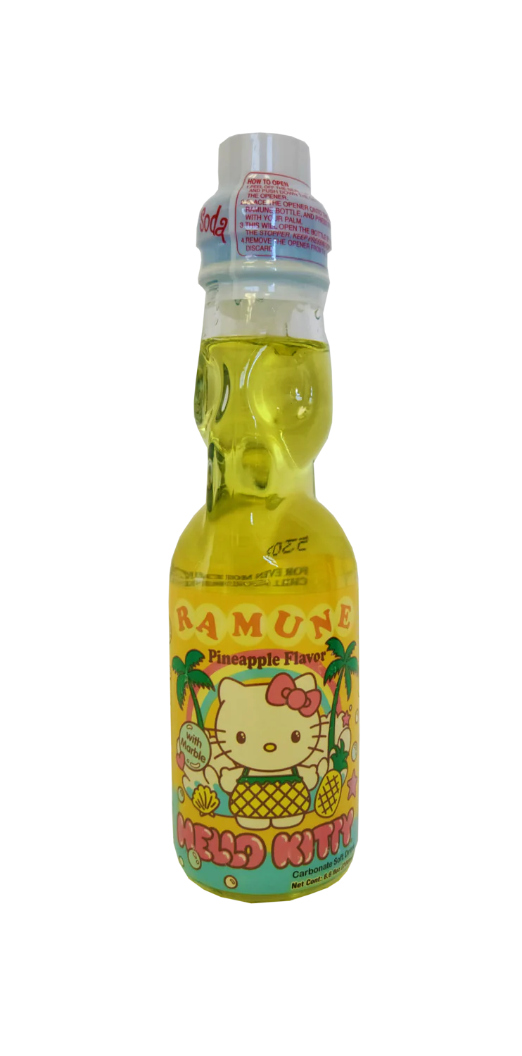 Hello Kitty Ramu Bottle Pineapple