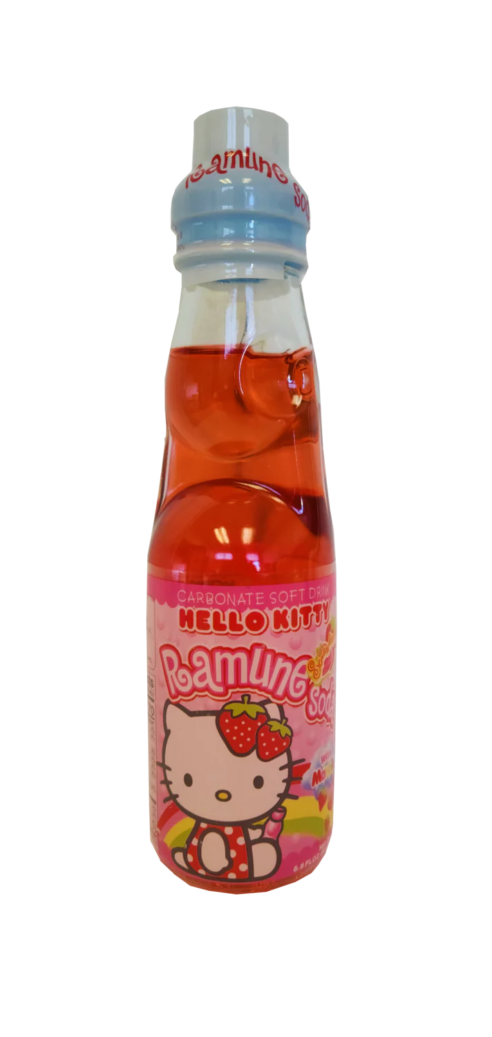 Hello Kitty Ramu Bottle Strawberry