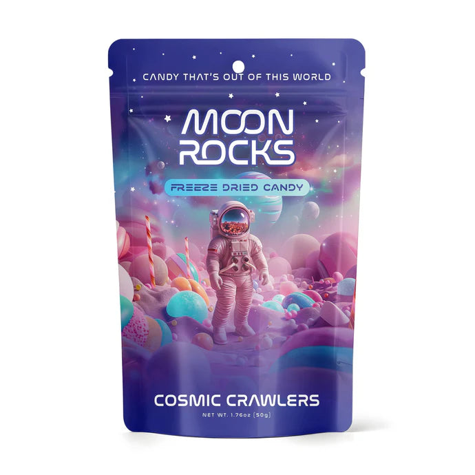 Moon Rocks Freeze Dried Cosmic Crawler (1.76 Oz)