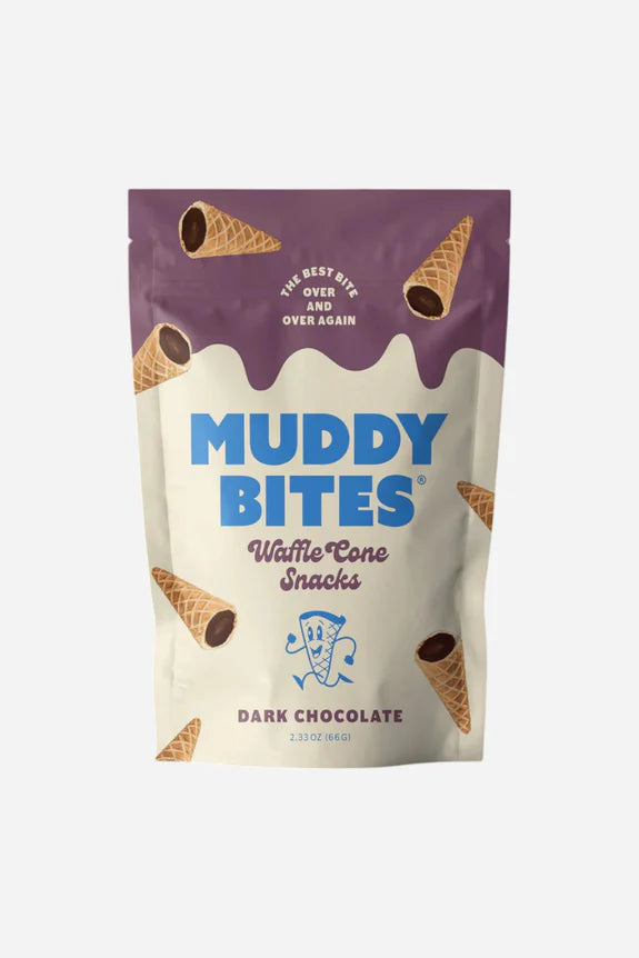 Muddy Bites Cone Dark Chocolate Fillings, 2.33 oz