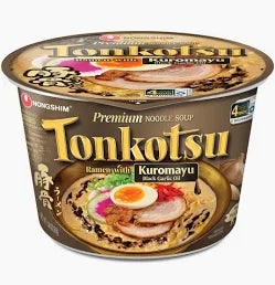 Nong Shim Soup Bowl Noodle Tonkotsu - 3.56 OZ