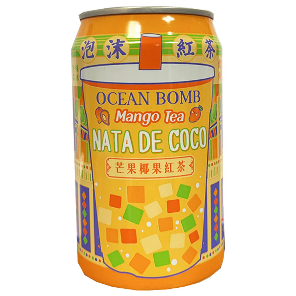 Ocean Bomb Mango Nata De Coco 315ml
