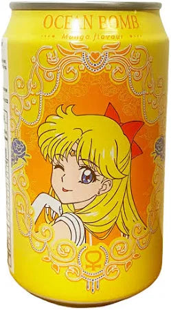 Ocean Bomb Sailor Moon Mango Sparkling Water