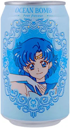 Ocean Bomb Sailor Moon Sparkling Water Pear