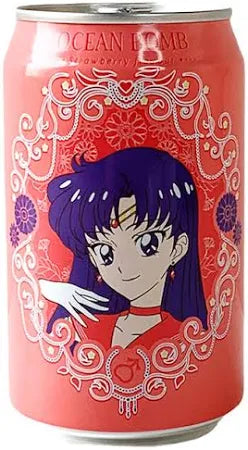 Ocean Bomb Sailor Moon Strawberry 330ml Can