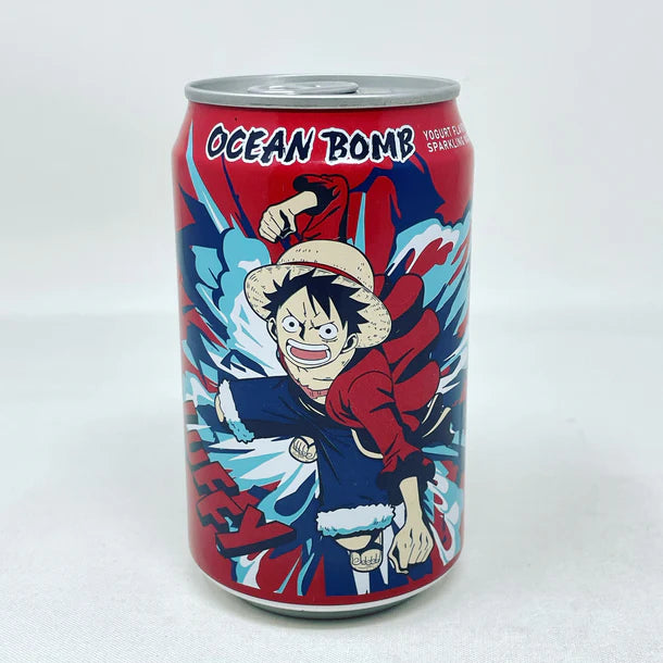One Piece Sparkling Water Yogurt Flavor 330ml