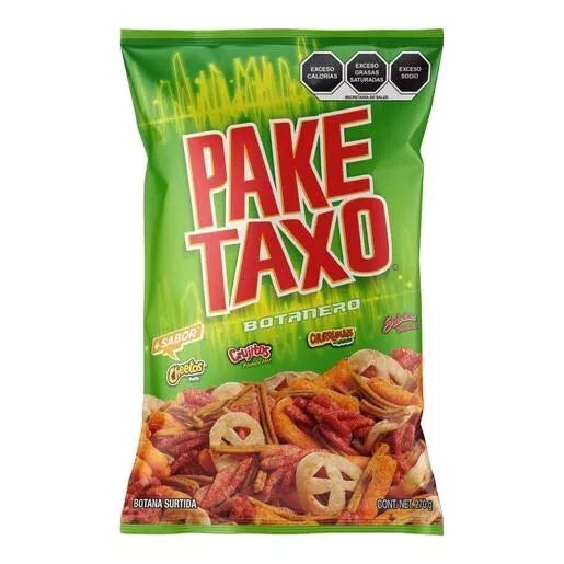 PAKE TAXO BOTANERO - SABRITAS MEXICANAS 270 Gr