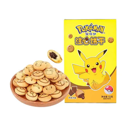 POKÉMON CHOCOLATE FILLED COOKIES (52G)