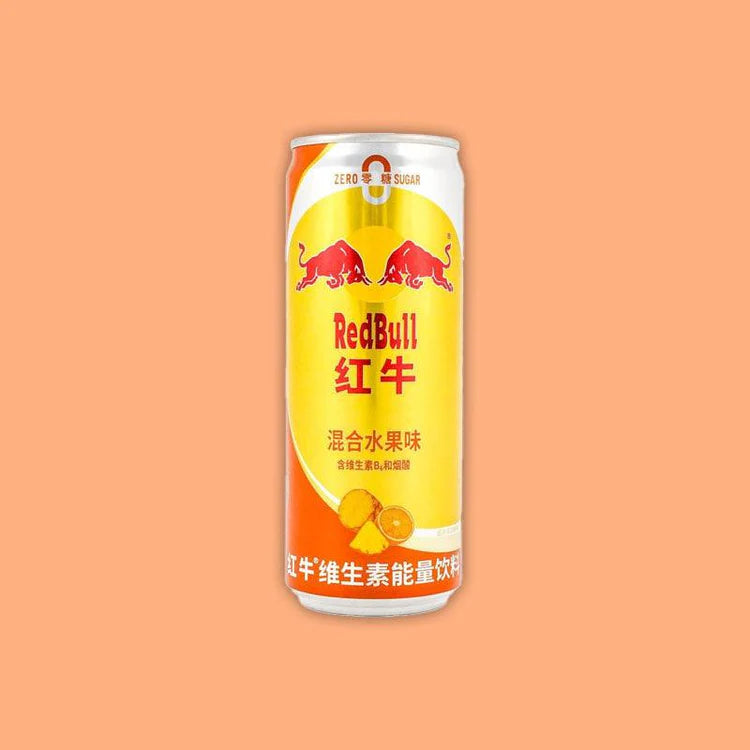 RED BULL MIXED FRUIT 11.01 FL OZ (CHINA)