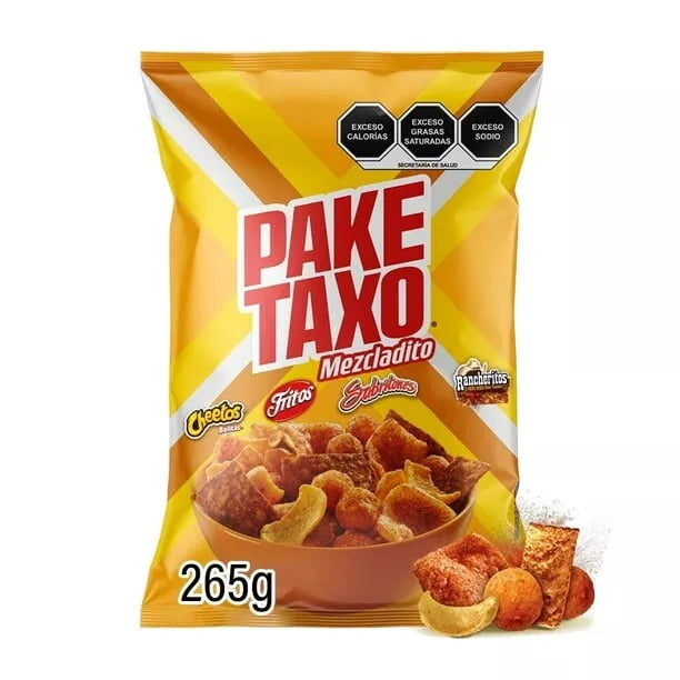 SABRITAS PAKE TAXO MEZCLADITO  - BIG 265g BAG
