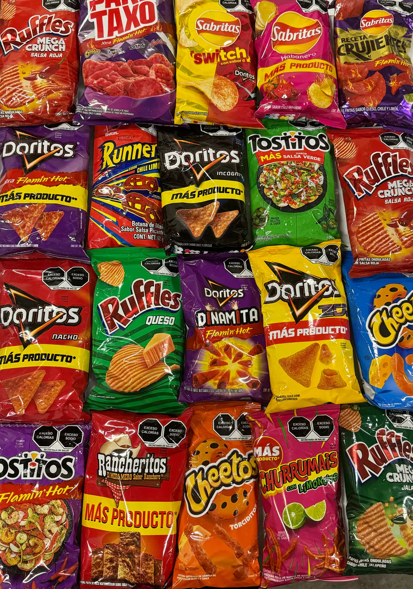 Sabritas Mexican Chips