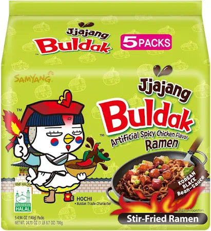Samyang Buldak Hot Spicy Chicken Ramen Noodle