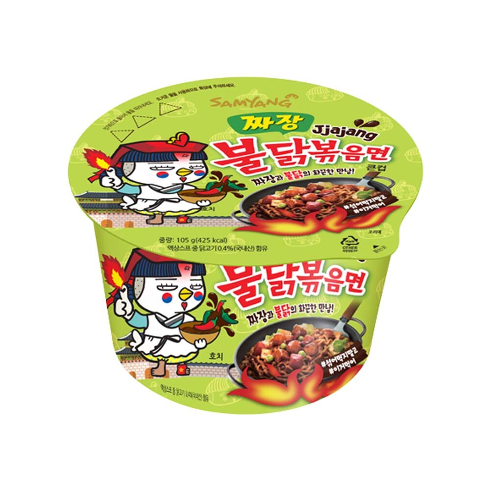 Buldak Ramen Cup 105g  Korean Instant Noodles