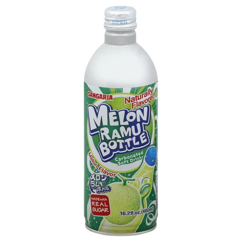 Sangaria Melon Ramune Bottle