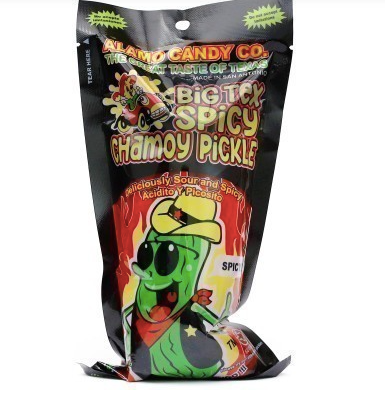 Chamoy Pickle Watermelon Cherry Spicy Chamoy